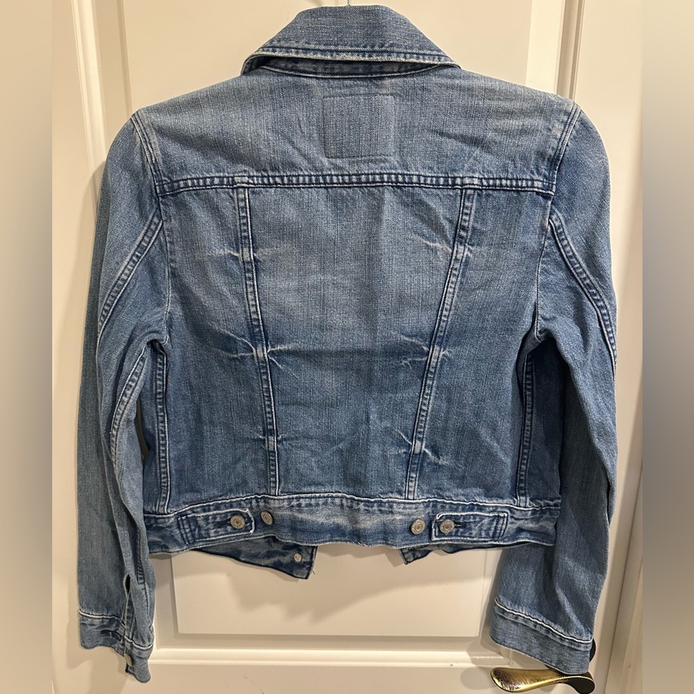 Levi's Blue Denim Women’s Jacket size Small - Picture 4 of 4